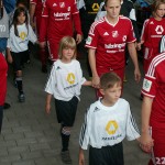 1.FFC Frankfurt - SC Sand (Einlaufkinder SC Riedberg)