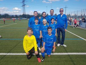 D3 SC Riedberg mit neuem Sponsor Instala