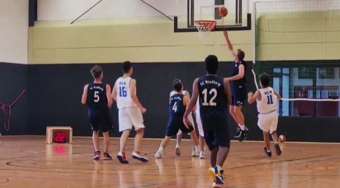 Basketball Spielsaison hat wieder begonnen