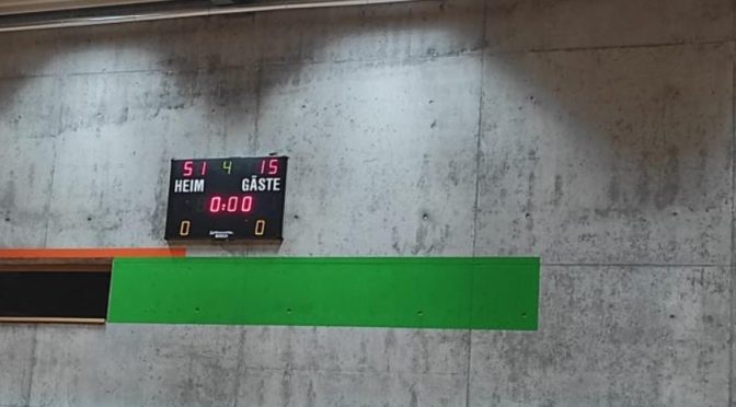 Basketball Bezirksliga: Damen gewinnen gegen TUS Makkabi